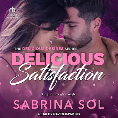 Delicious Satisfaction – omslag til lydbogen af Sabrina Sol
