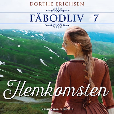 Hemkomsten – omslag till ljudboken av Dorthe Erichsen