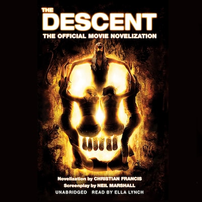 The Descent – omslag til lydbogen af Christian Francis, Neil Marshall