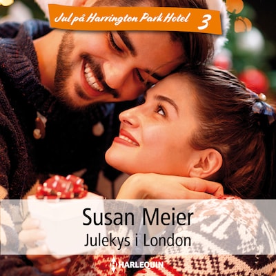 Julekys i London – omslag til lydbogen af Susan Meier