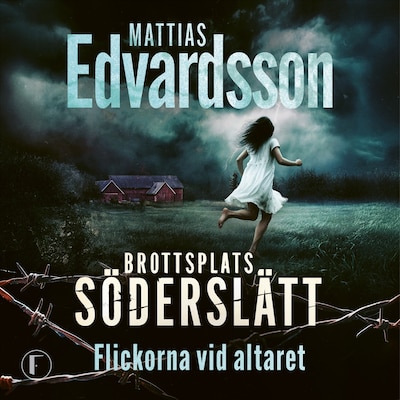 Flickorna vid altaret – omslag till ljudboken av Mattias Edvardsson