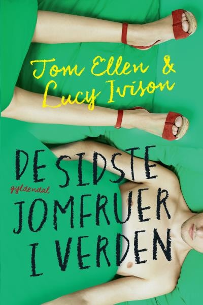 De sidste jomfruer i verden – omslag til lydbogen af Tom Ellen, Lucy Ivison