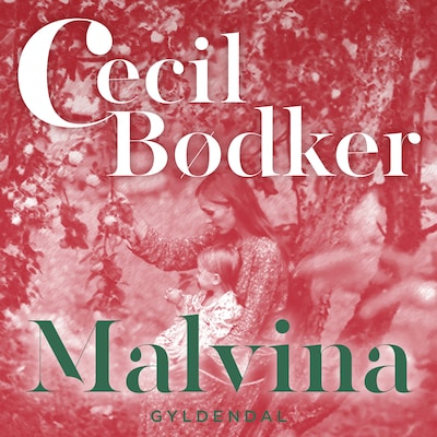 Malvina – omslag til lydbogen af Cecil Bødker