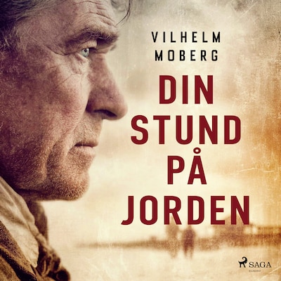 Din stund på jorden – omslag til lydbogen af Vilhelm Moberg