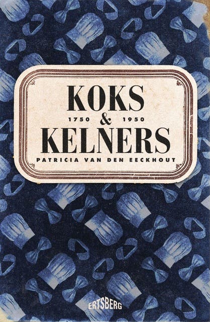 Koks en kelners – omslag van het luisterboek van Patricia Van Den Eeckhout