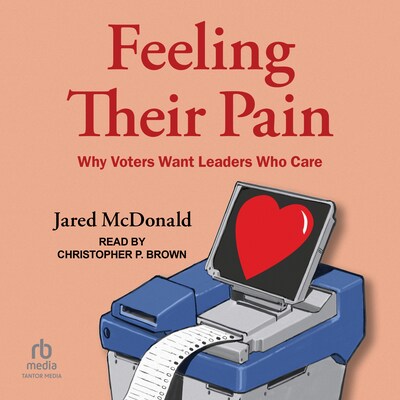 Feeling Their Pain – omslag til lydbogen af Jared McDonald