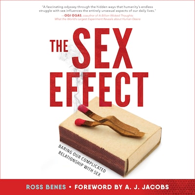 The Sex Effect – omslag til lydbogen af Ross Benes