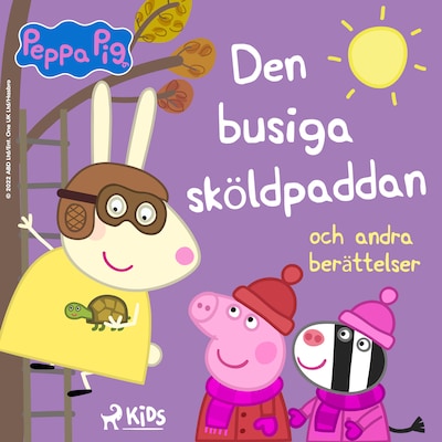 Greta Gris – Den busiga sköldpaddan och andra berättelser