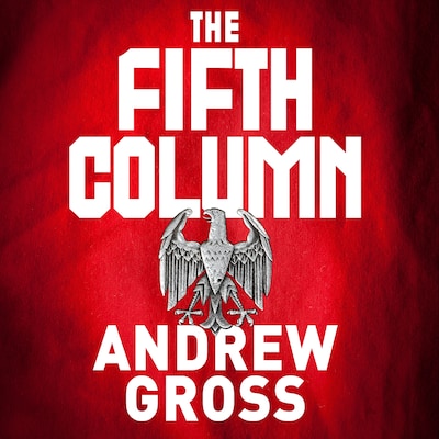 The Fifth Column – omslag til lydbogen af Andrew Gross