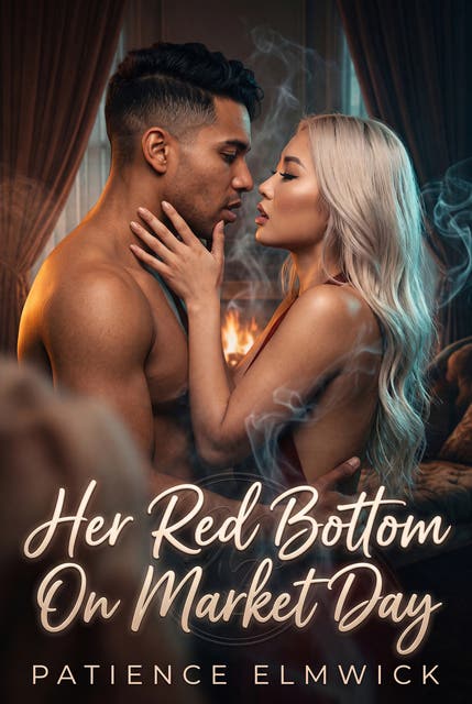 Her Red Bottom On Market Day: A Red Bottom Market Erotic Novel – omslag til lydbogen af Patience Elmwick