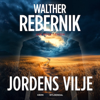 Jordens vilje – omslag til lydbogen af Walther Rebernik