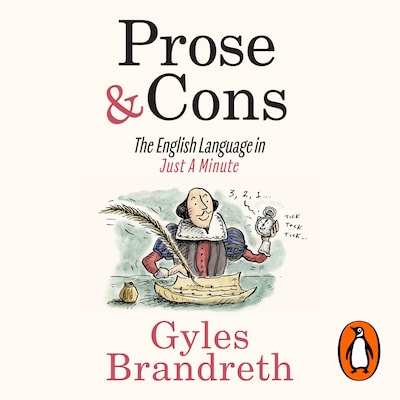 Prose & Cons – omslag til lydbogen af Gyles Brandreth