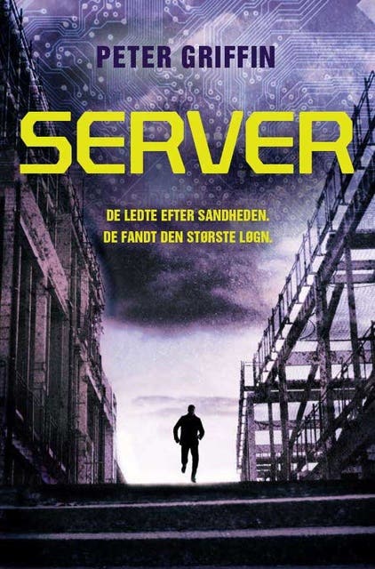 Server – omslag til lydbogen af Peter Griffin