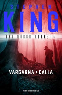 Vargarna i Calla – omslag till ljudboken av Stephen King