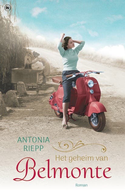 Het geheim van Belmonte – omslag van het luisterboek van Antonia Riepp