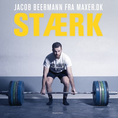 Stærk – omslag til lydbogen af Jacob Beermann