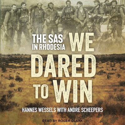 We Dared to Win – omslag til lydbogen af Hannes Wessels