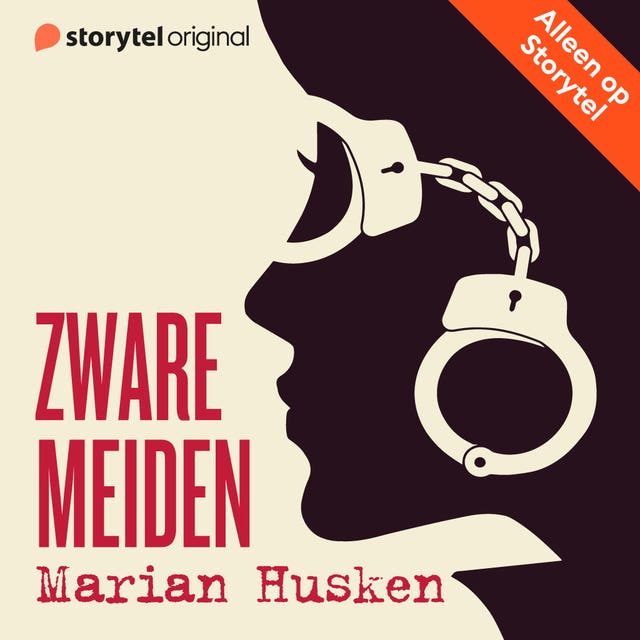 Zware meiden: Verdacht – omslag van het luisterboek van Marian Husken