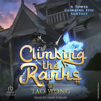 Climbing the Ranks – omslag til lydbogen af Tao Wong