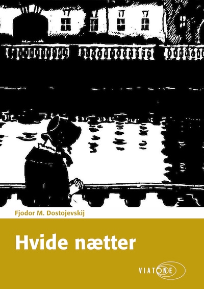 Hvide nætter – omslag til lydbogen af Fjodor Dostojevskij