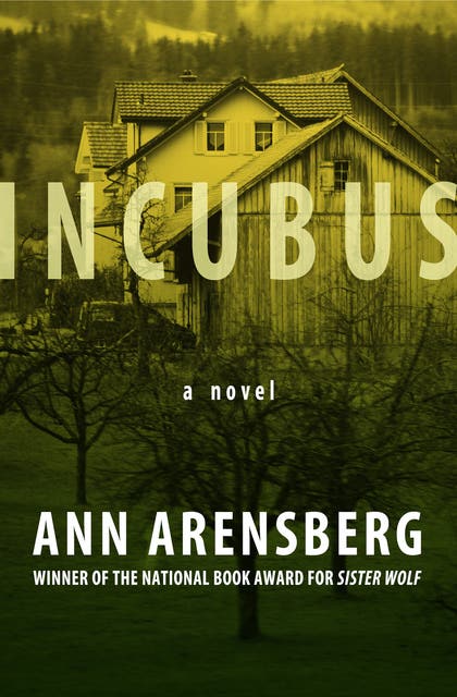 Incubus: A Novel – omslag til lydbogen af Ann Arensberg