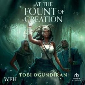 Guardians of the Gods: At the Fount of Creation – okładka audiobooka, autor Tobi Ogundiran