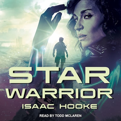 Star Warrior – omslag til lydbogen af Isaac Hooke