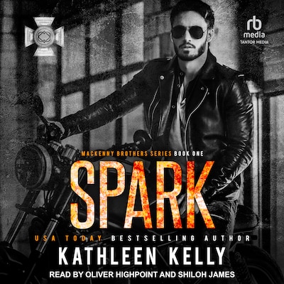 Spark – omslag til lydbogen af Kathleen Kelly