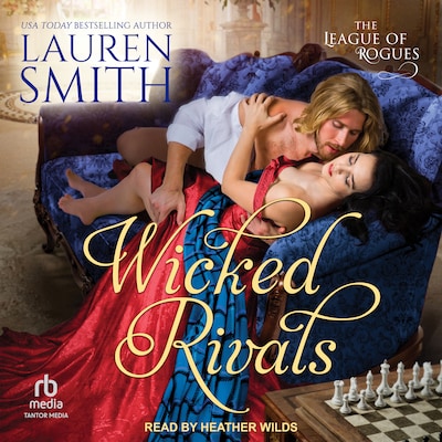 Wicked Rivals – omslag til lydbogen af Lauren Smith