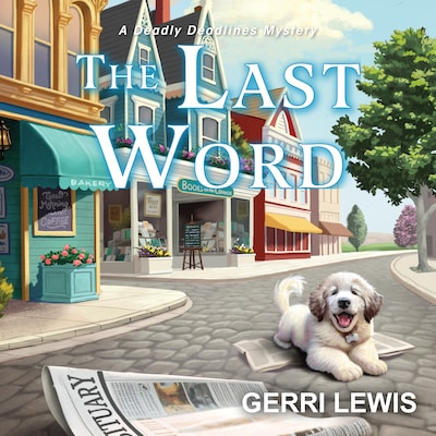The Last Word – omslag til lydbogen af Gerri Lewis