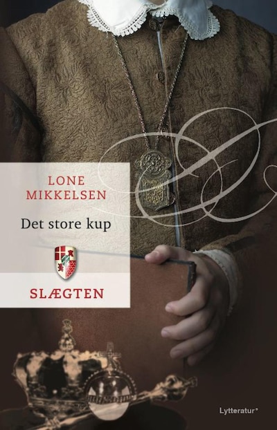Det store kup – omslag til lydbogen af Lone Mikkelsen