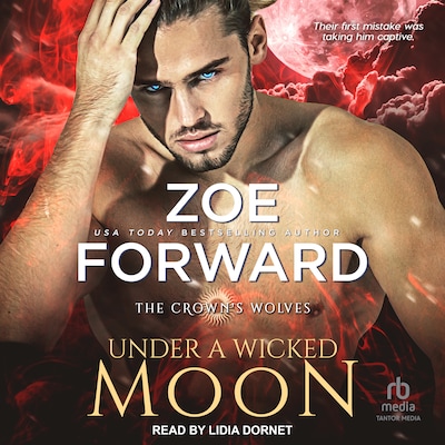 Under a Wicked Moon – omslag til lydbogen af Zoe Forward