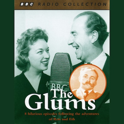 The Glums – omslag til lydbogen af Frank Muir