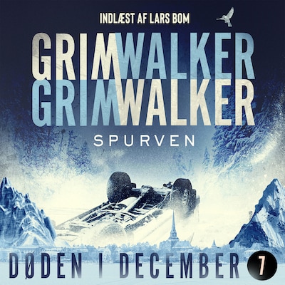 Spurven - 7 – omslag til lydbogen af Leffe Grimwalker, Caroline Grimwalker