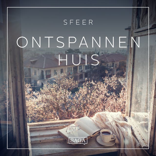 Sfeer - Ontspannen huis – omslag van het luisterboek van Rasmus Broe