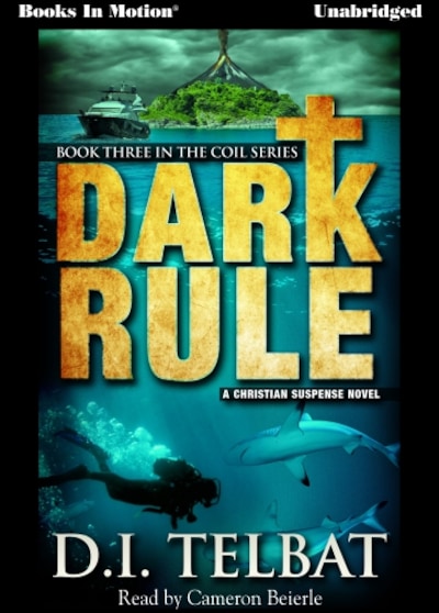 Dark Rule – omslag til lydbogen af D.I. Telbat