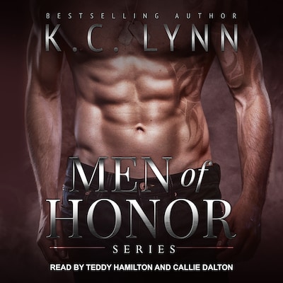 Men of Honor Series – omslag til lydbogen af K.C. Lynn