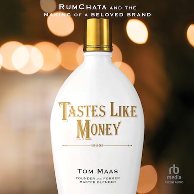 Tastes Like Money – omslag til lydbogen af Tom Maas