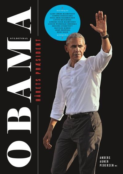 Obama - håbets præsident – omslag til lydbogen af Anders Agner Pedersen