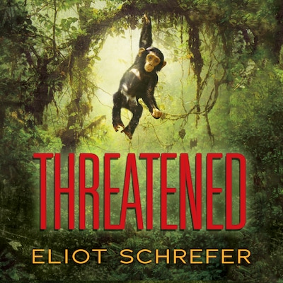 Threatened – omslag til lydbogen af Eliot Schrefer