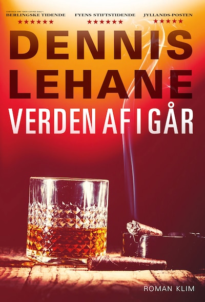 Verden af i går – omslag til lydbogen af Dennis Lehane