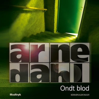 Ondt blod – omslag til lydbogen af Arne Dahl