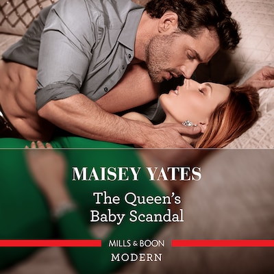 The Queen's Baby Scandal – omslag til lydbogen af Maisey Yates