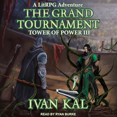 The Grand Tournament – omslag til lydbogen af Ivan Kal