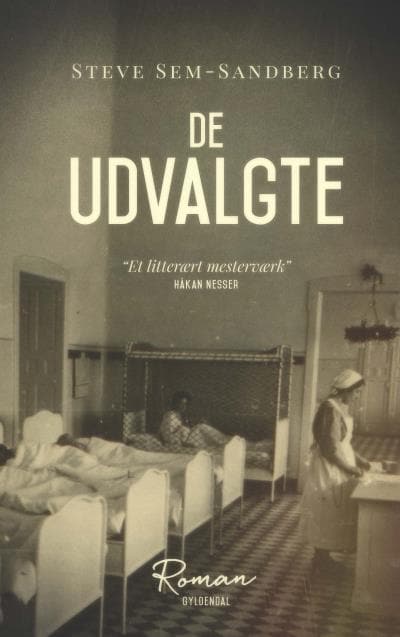 De udvalgte – omslag til lydbogen af Steve Sem-Sandberg