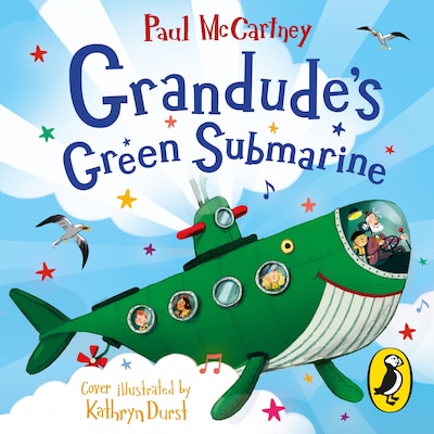 Grandude's Green Submarine – omslag til lydbogen af Paul McCartney