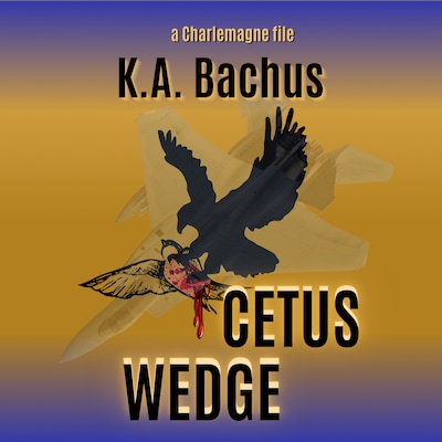 Cetus Wedge – omslag til lydbogen af K.A. Bachus