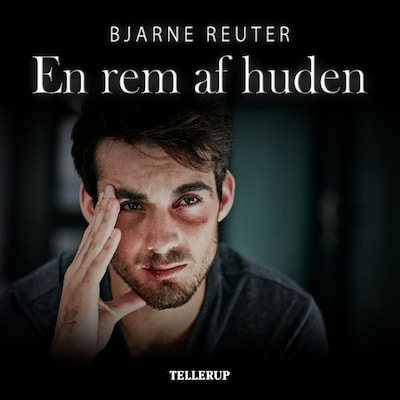 En rem af huden – omslag til lydbogen af Bjarne Reuter