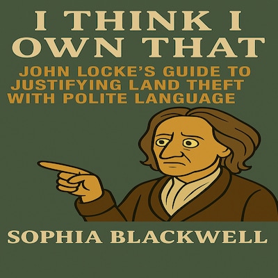 I Think I Own That – omslag til lydbogen af Sophia Blackwell
