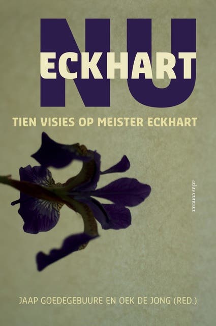 Eckhart nu: tien visies op Meister Eckhart – omslag van het luisterboek van Jaap Goedegebuure,Oek de Jong